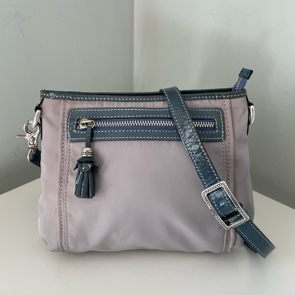 Brighton Nylon Small Crossbody Bag